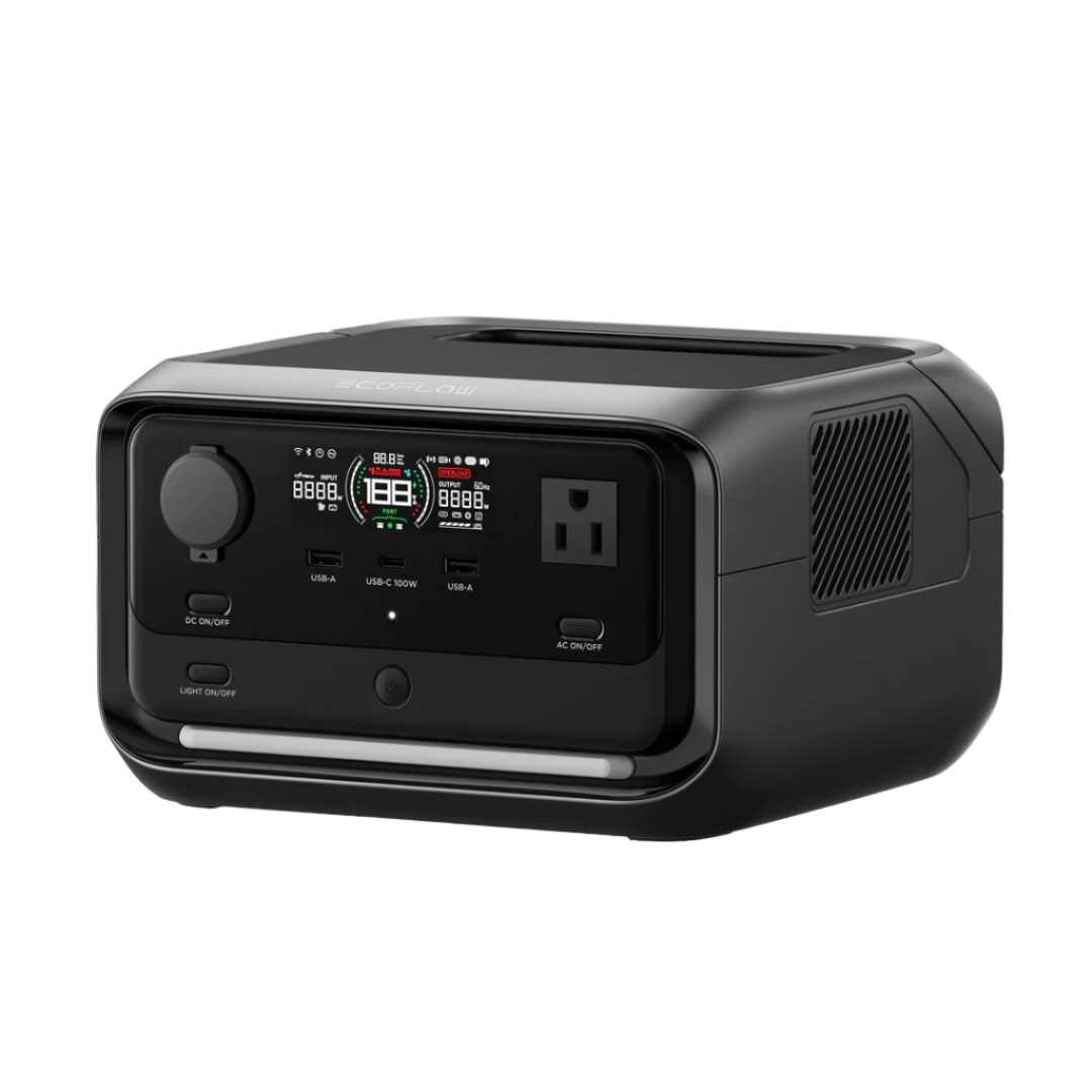 RIVER 3 Plus Portable Power Station