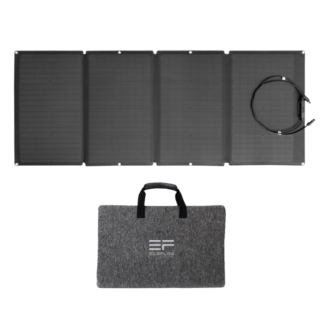 160W Portable Solar Panel