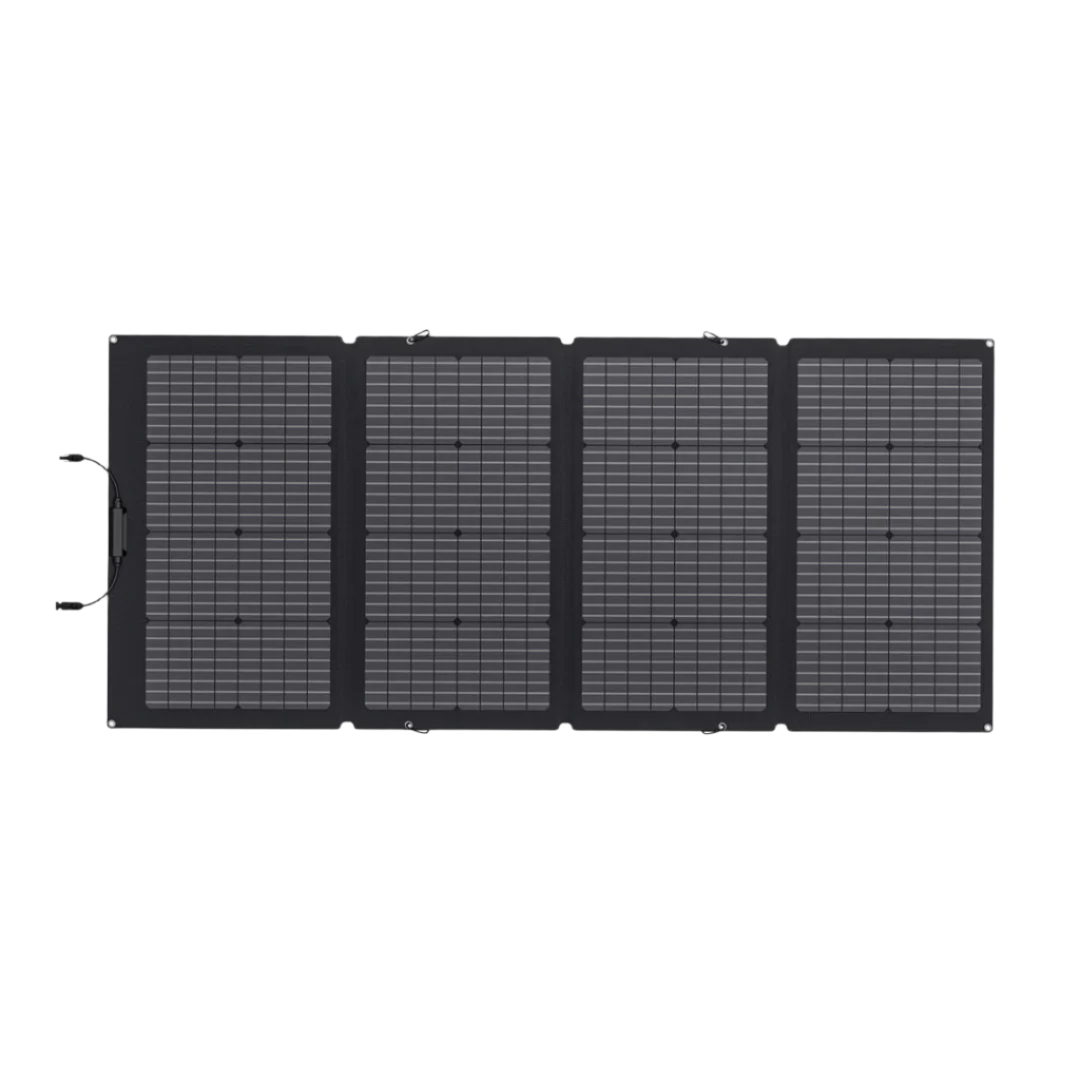 220W Bifacial Portable Solar Panel
