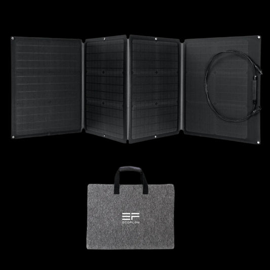 110W Portable Solar Panel