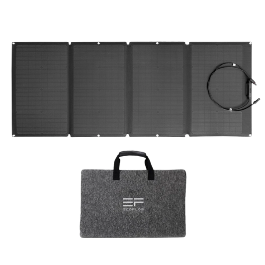 160W Portable Solar Panel