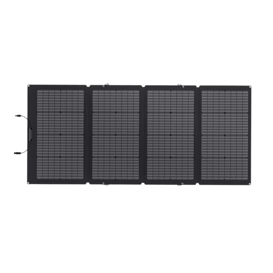 220W Bifacial Portable Solar Panel